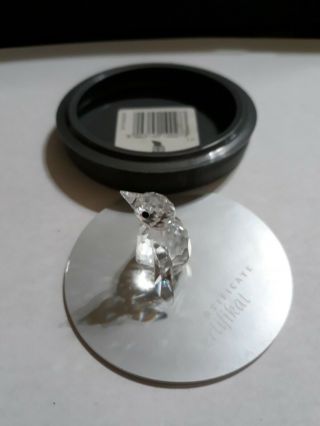 Swarovski Crystal Penguin Mini 010027 W/ Box And