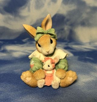 My Blushing Bunnies " A Mother 