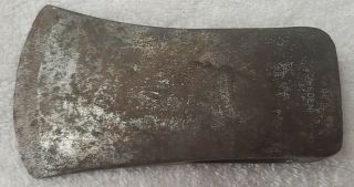 Swedish Banko Hatchet Axe Head Only,  Made In Sweden,  1 Lb 1 Oz,  4 3/4” L