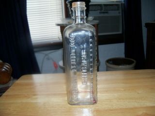 16 Ounce Frigid Fluid Co.  Chicago Embalming Fluid Bottle