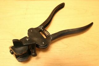 Vintage Disston Triumph Saw Tooth Setting Tool For Hand & Bandsaws,