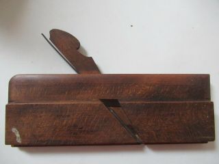Vintage Ohio Tool Co Moulding Wood Plane 3/16 " Hollow