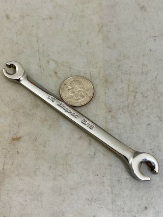 Vintage Snap - On Rxfs810b 1/4 X 5/16 Flare Nut Wrench Perfect,  