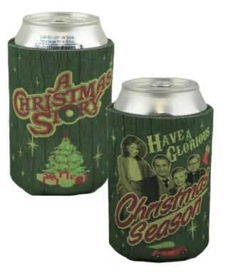 A Christmas Story Can Koozie Have A Glorious Holiday Season Beer Soda Cover