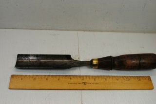 Vintage Spear & Jackson 1 - 1/2 " Wood Gouge