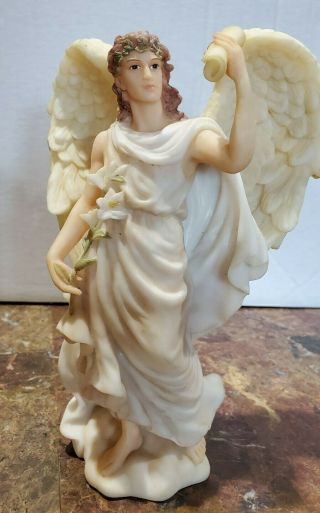 Vintage 1995 Seraphim Classics Gabriel Celestial Messenger Roman Inc 74103 Angel