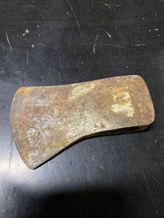 Vintage Homestead Axe Head,  Single Bit,  (made By Collins)
