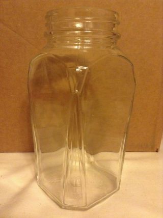 Ball Mason Jar,  C1932 - 1933,  Square,  32 Oz,  No Chips Or Cracks,  Very Unusual,  Quart,