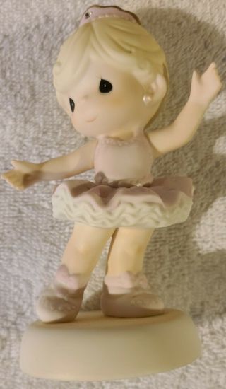 Precious Moments “you Sparkle With Grace And Charm” 2006 Figurine