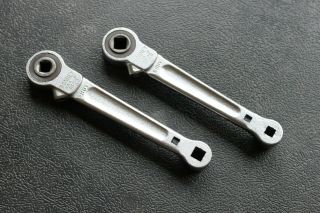 Bonney Rf 25 And 23 Refrigeration Wrench Set. ,  Vintage,  Usa Made Look