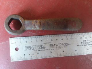 Delta Rockwell 12 " Wood Lathe Tail Stock Wrench 3/4 " Cat 942 & Ddl 310 Metal ???