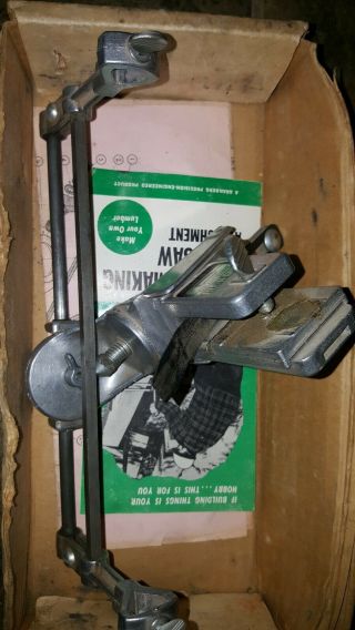 Granberg File N Guide Chainsaw Sharpener Model G - 108 Vintage