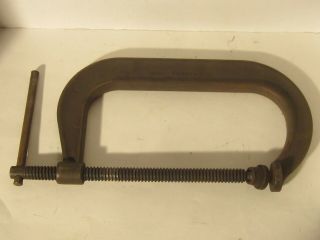 Vintage Armstrong 78 - 408 Drop Forged C Clamp U S A