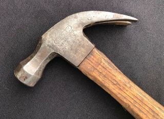 Stanley 101 1/2 12” Antique Claw Hammer 2