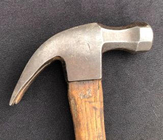 Stanley 101 1/2 12” Antique Claw Hammer 3