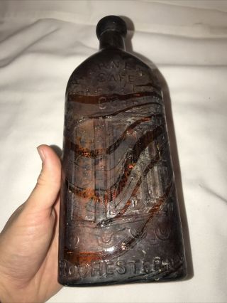Antique Warner ' s Safe Kidney And Liver Cure Bottle 3