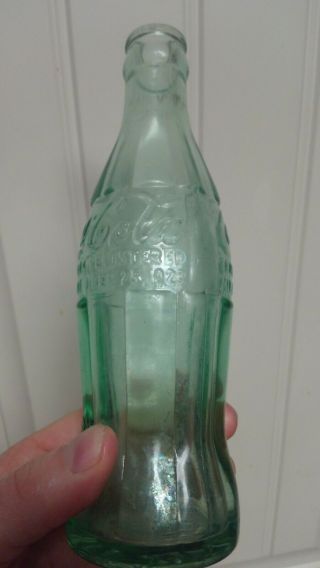 1923/1915 Coca Cola Hobbleskirt Bottles Jacksonville/navasota Texas Tex Tx