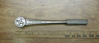 Old Tools,  Williams S - 52 Superratchet Wrench,  1/2 " Drive X 11 - 1/4 ",  Good Cond.