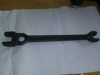 Bell System B Telephone Linemans Wrench M.  Klein & Sons Cat.  3146a 1 - 72 (nos?)
