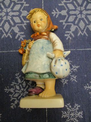 Hummel Goebel W Germany Weary Wanderer 1979 - 1990 Figurine 204 Vintage