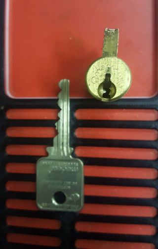 Medeco Biaxial 6 Pin Kik Cylinder With Key
