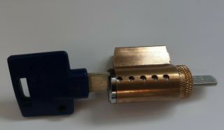 Mul - T - Lock Interactive,  Plus High Security Kik Lock W/ Key Locksport Cylinder