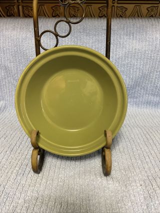 Longaberger Woven Traditions Sage Green 7 “ Pie Plate Or Bowl