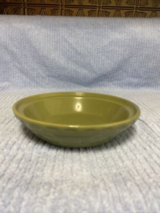 Longaberger Woven Traditions Sage Green 7 “ Pie Plate Or Bowl 2