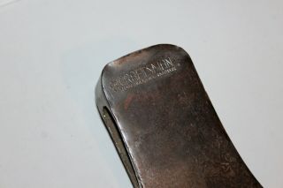 Vintage Craftsman Single Bit Axe Head Made In Usa