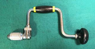 Stanley Made in England Brace Drill No 144 - 10 inch Mk4 Hand Drill 3