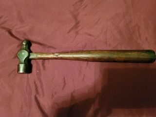 Vintage Vlchek 7.  7 Oz (8 Oz) Ball Peen Pein Hammer Head Made In Usa