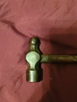 Vintage VLCHEK 7.  7 oz (8 oz) Ball Peen Pein Hammer Head Made in USA 2