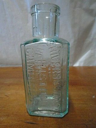 The Cambridge Lemonade Bottle By Chivers & Sons Ltd Histon Cambridge