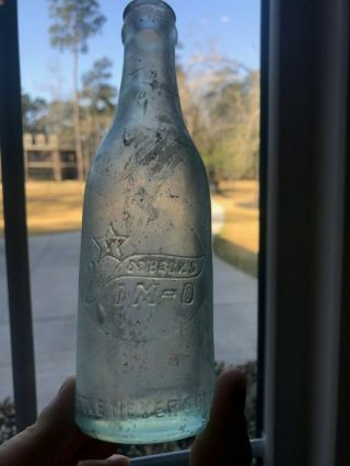 Dr.  Beck’s Vim - O Soda Bottle Eagle Lake Houston Texas Tx Union Bottling