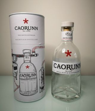 Caorunn Scottish Gin Bottle 70 Cl - Empty