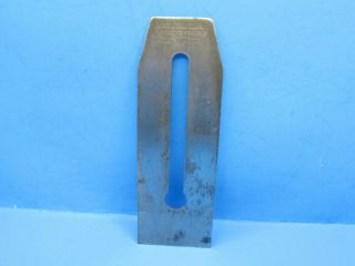 Parts - 2 - 3/8 " Iron Blade Cutter For Millers Falls No 18 22 Similar Wood Plane