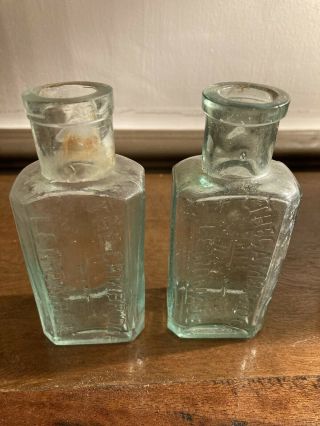 Antique The Cambridge Lemonade Chivers &sons Ltd Histon Bottles