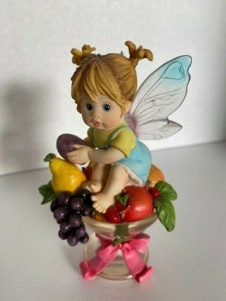 Little Kitchen Fairie Figurine - 2004 Sugar Plum Fairie - No Box