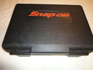 Snap On Pb165 Carrying Case For 18volt Battery Operated 1/2 " Dr.  Impact