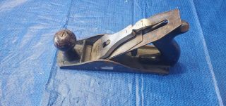 Vintage Stanley No.  4 Smooth Plane Type 17 War Time Production