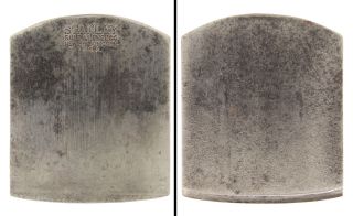Orig.  Iron For Stanley No.  70 Scraper - Ca.  1910 S.  R.  & L.  Co.  T.  M.  - Mjdtoolparts