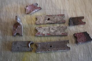 5,  Pounds / 1 1/4 ",  X 2 " To 6 " Wrought Iron Flat Bar Blacksmith Knife Forge