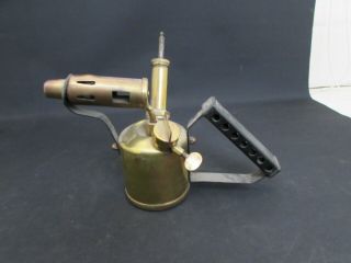 Antique / Vintage Brass Blow Torch