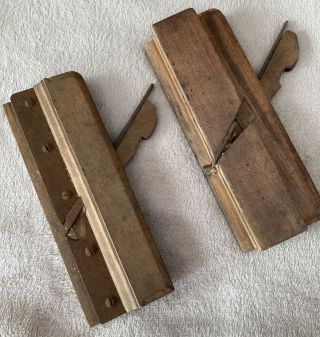 Number 3 Moulding Planes By A Mathieson Glasgow/ Preston Sheffield