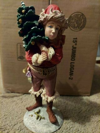 Duncan Royale History Of Santa Ii Pixie Limited Edition Figurine 1985 Christmas
