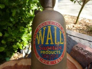 Vintage Wall Superior Products Blow Torch