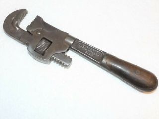 The H.  D.  Smith & Co.  8” Perfect Handle Pipe Wrench