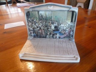 Rare Vintage Goebel Hummel Passion Play Theater Oberammergau 2000 Heigl’s Gifts