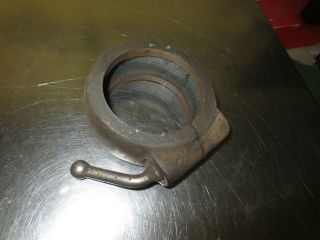Vintage Atlas Craftsman Drill Press Cast Iron Column Collar/clamp 2 - 3/4 "