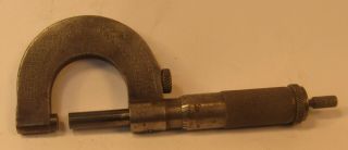 Goodell Pratt 0 " To 1 " Micrometer - In - No Initials On It